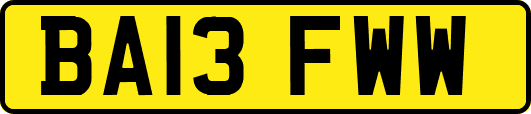 BA13FWW