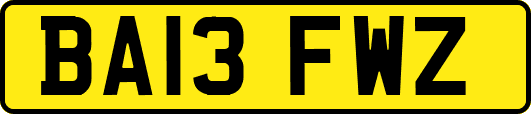 BA13FWZ