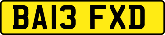 BA13FXD
