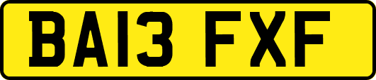 BA13FXF