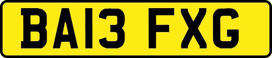BA13FXG