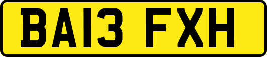 BA13FXH