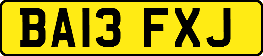 BA13FXJ