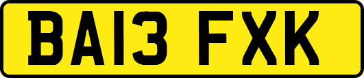 BA13FXK