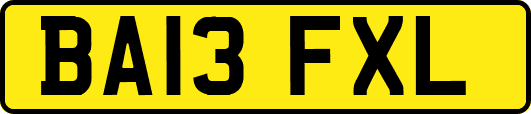 BA13FXL
