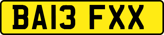 BA13FXX