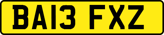 BA13FXZ