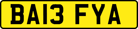 BA13FYA