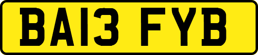 BA13FYB