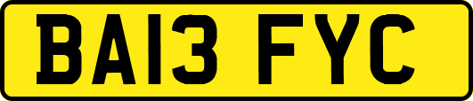 BA13FYC