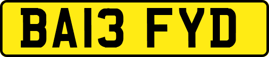 BA13FYD