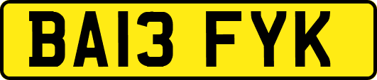 BA13FYK