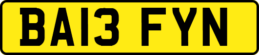 BA13FYN