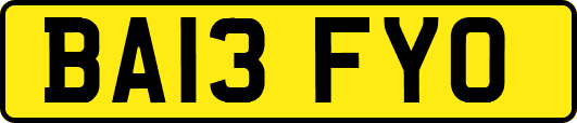 BA13FYO