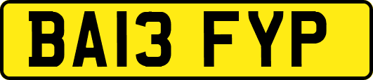 BA13FYP