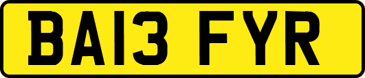 BA13FYR