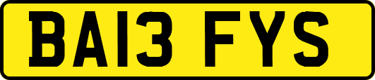 BA13FYS