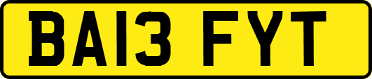 BA13FYT