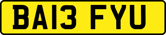 BA13FYU