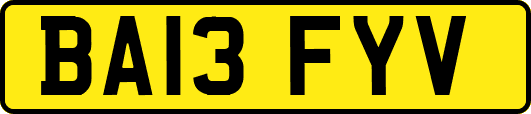 BA13FYV