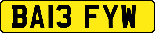 BA13FYW