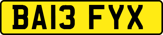 BA13FYX