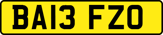 BA13FZO