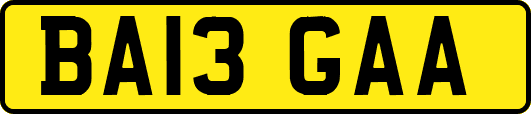 BA13GAA