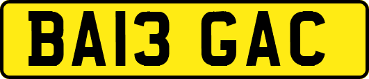 BA13GAC