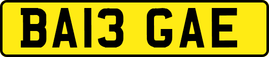 BA13GAE