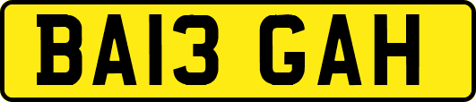 BA13GAH