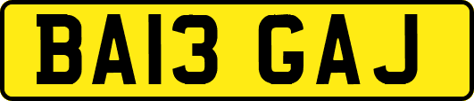 BA13GAJ