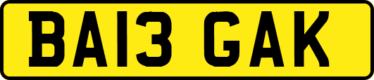BA13GAK