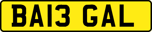 BA13GAL