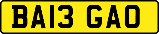 BA13GAO