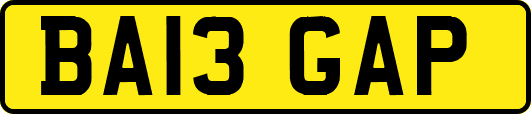 BA13GAP