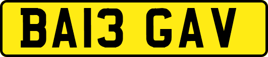 BA13GAV