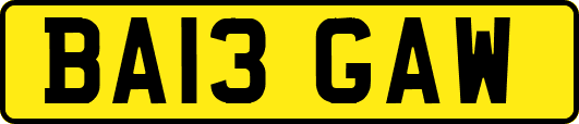 BA13GAW