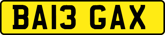 BA13GAX