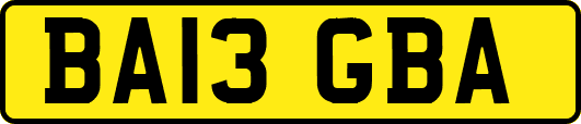 BA13GBA