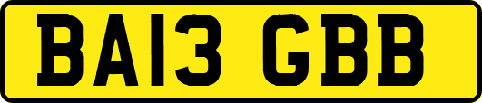 BA13GBB