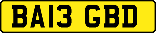 BA13GBD