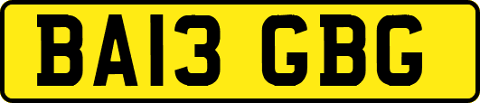 BA13GBG