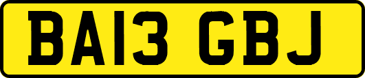 BA13GBJ