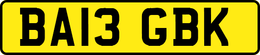 BA13GBK