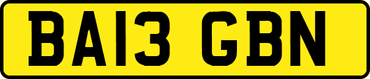 BA13GBN