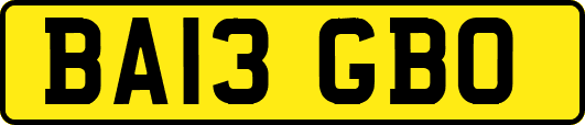 BA13GBO