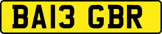 BA13GBR