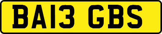 BA13GBS