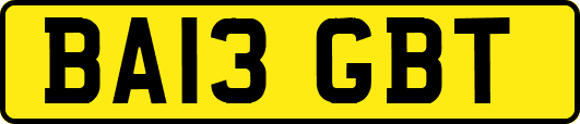 BA13GBT